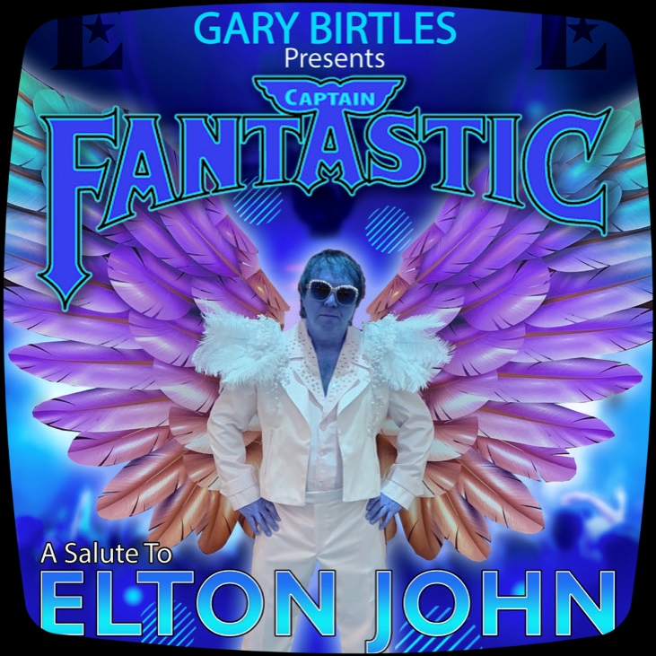 Gary Birtles as Sir Elton John Tribute South Yorkshire